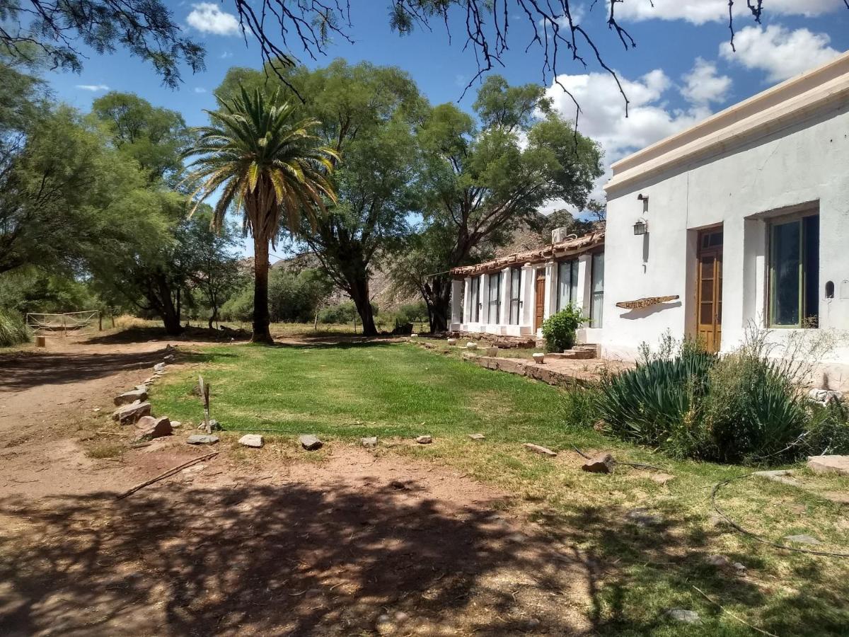Hotel Hacienda Casa Blanca Tinogasta Extérieur photo