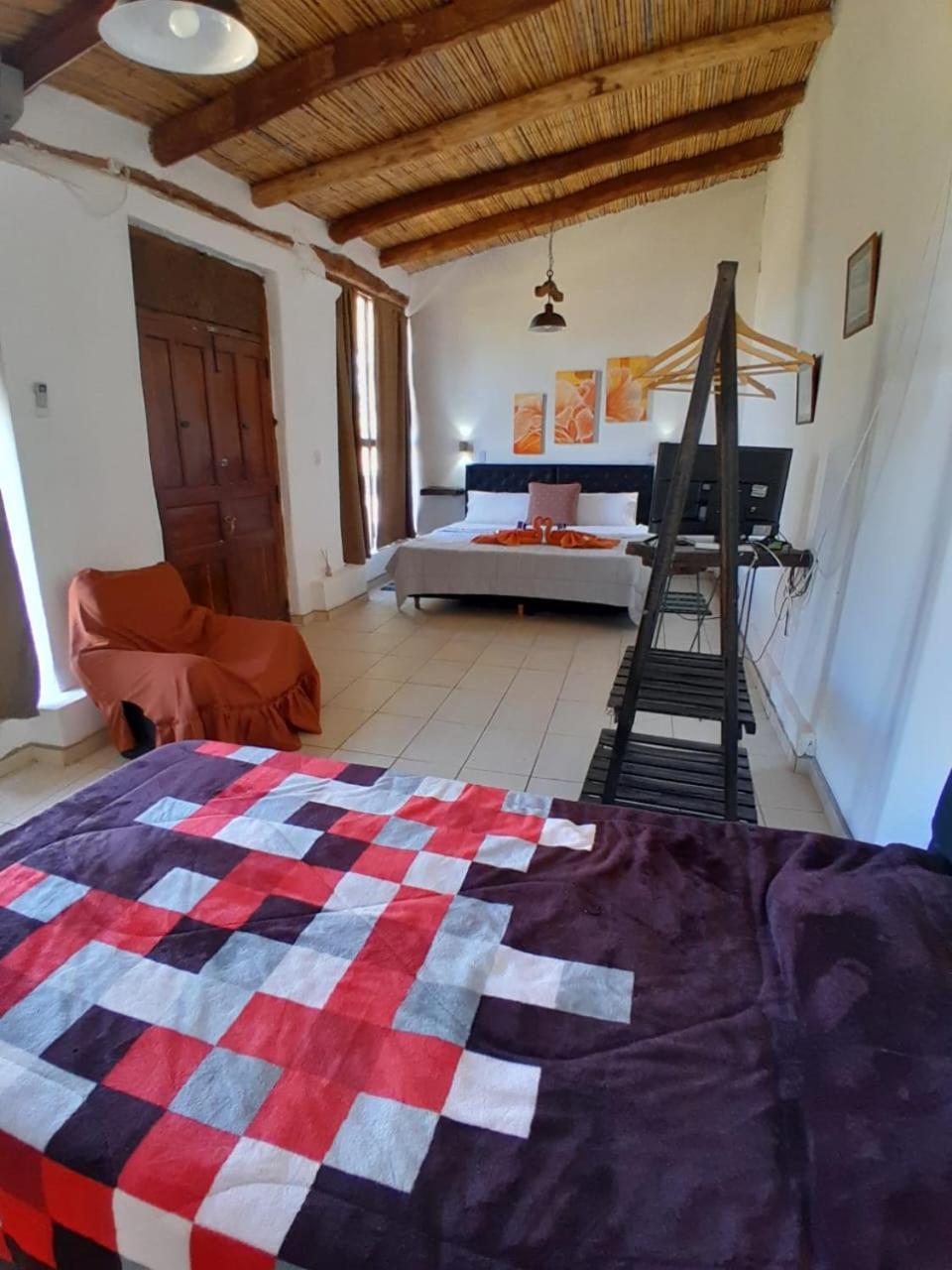 Hotel Hacienda Casa Blanca Tinogasta Extérieur photo