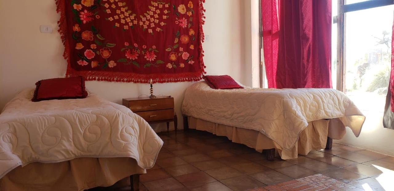 Hotel Hacienda Casa Blanca Tinogasta Extérieur photo